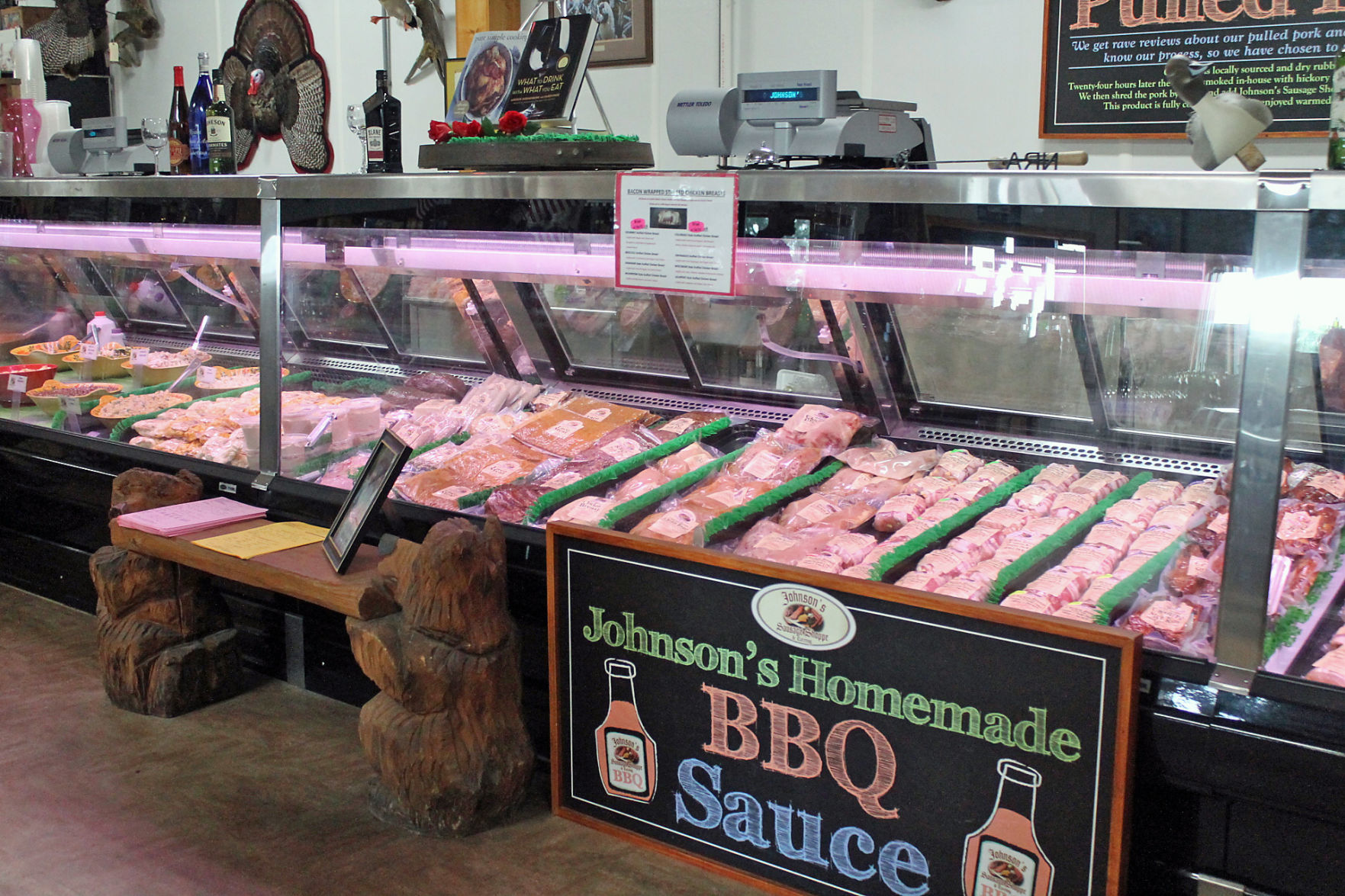 Deli and meats